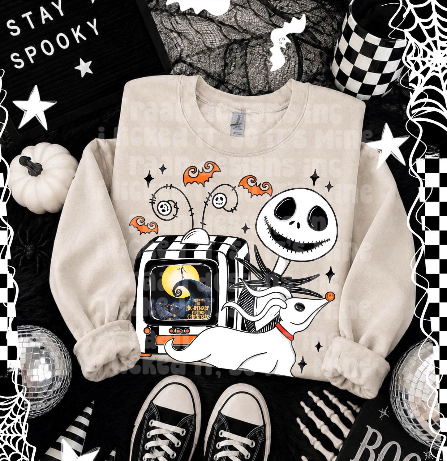 Jack Skellington Night Before Christmas