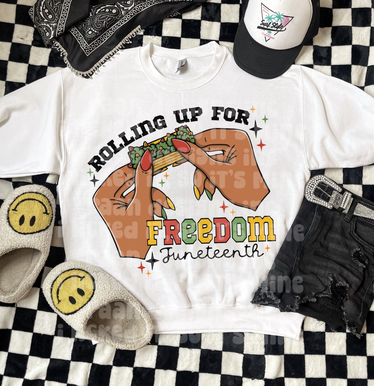 Rolling Up For Freedom-Juneteenth