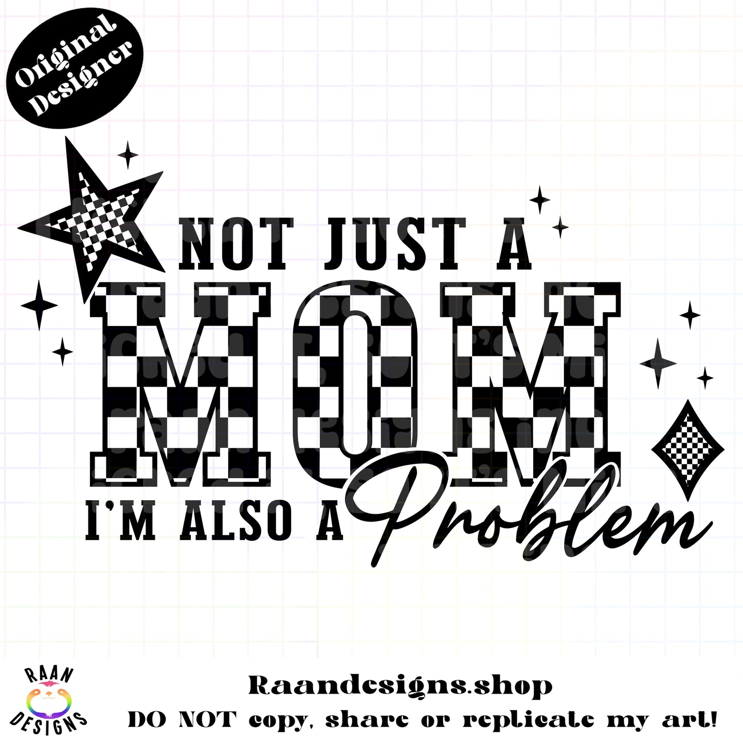 Not Just A Mom Problem