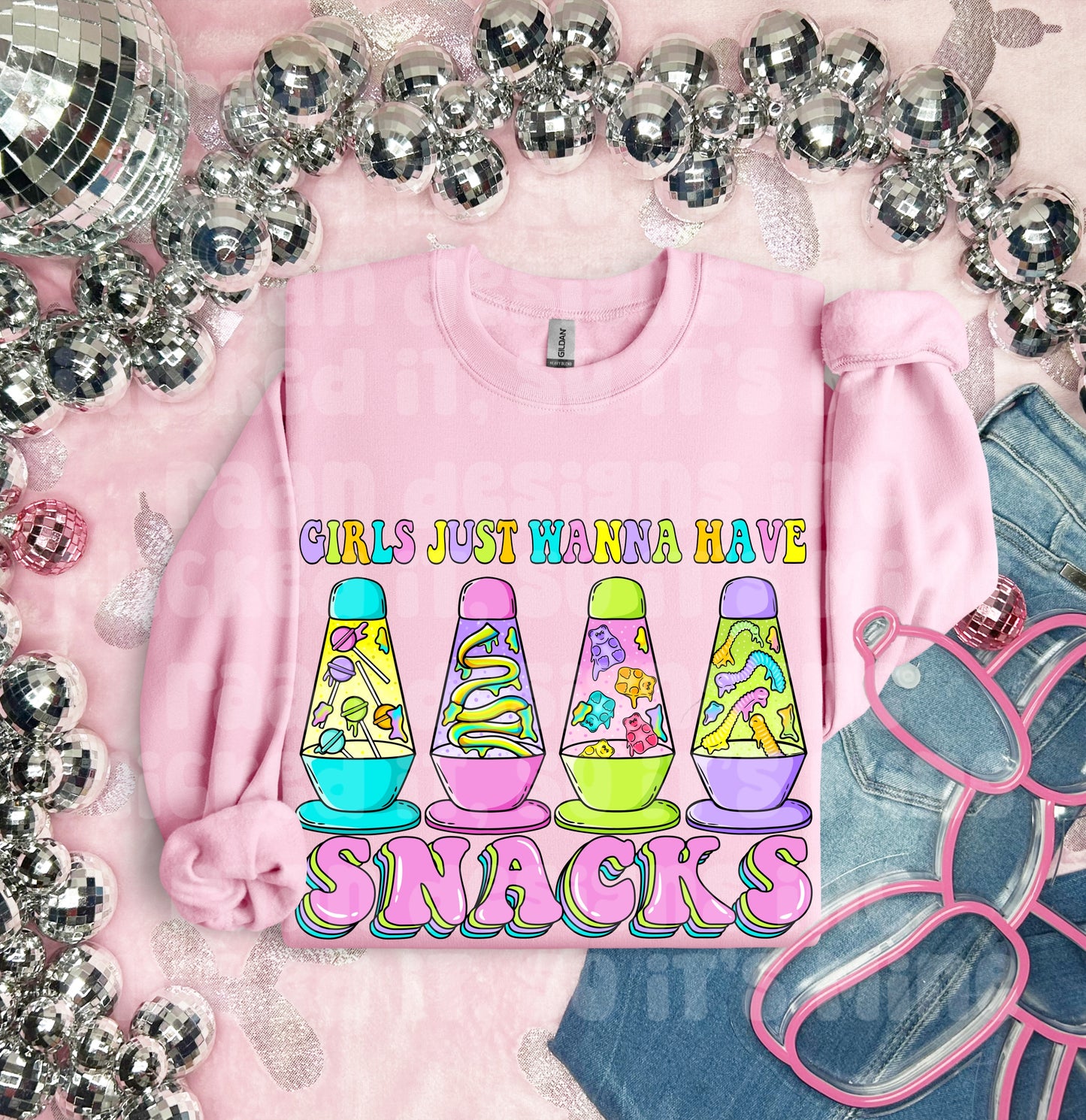 Girls Just Wanna Have Snacks