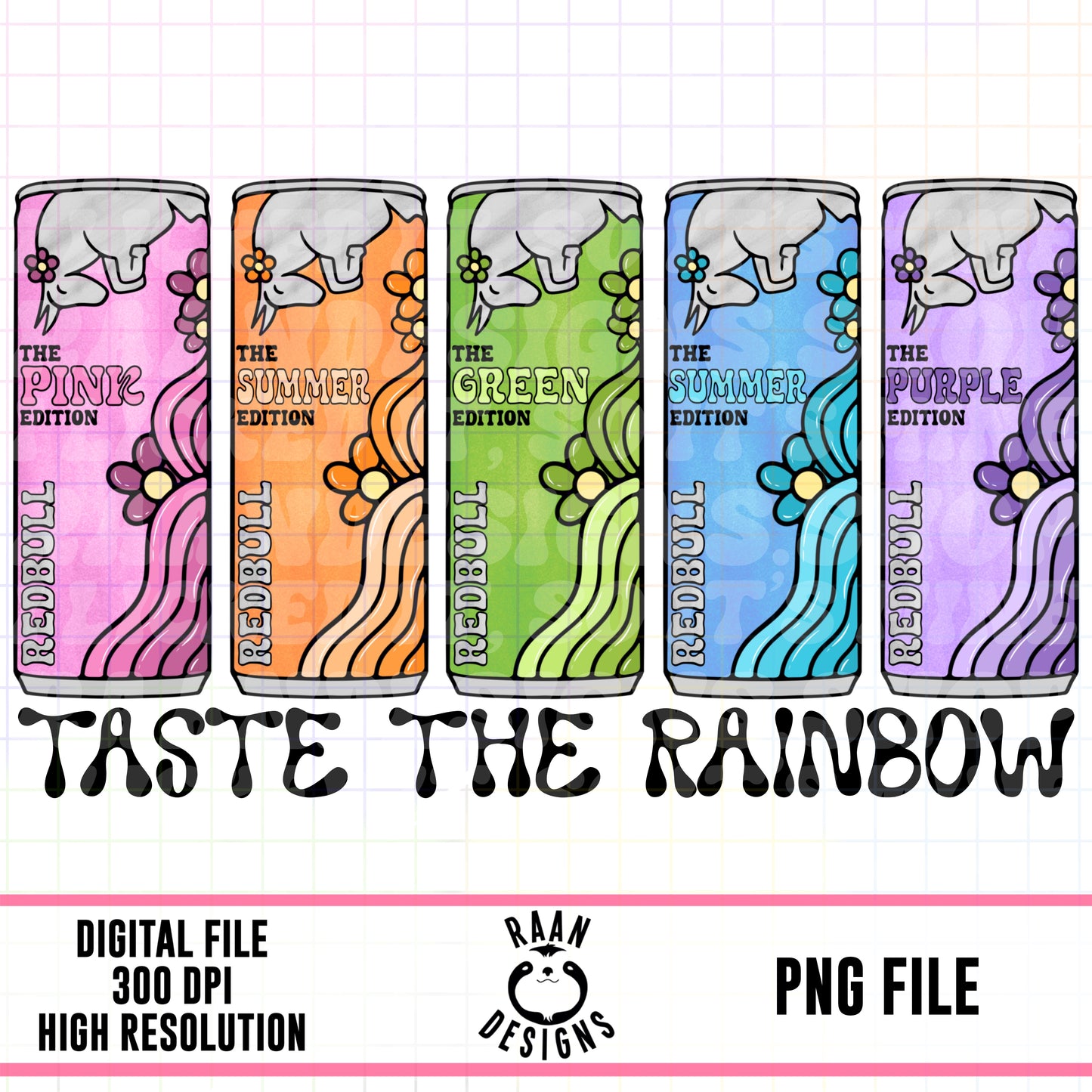 Taste The Rainbow