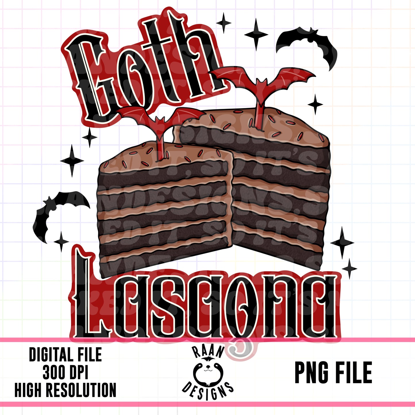 Goth Lasagna