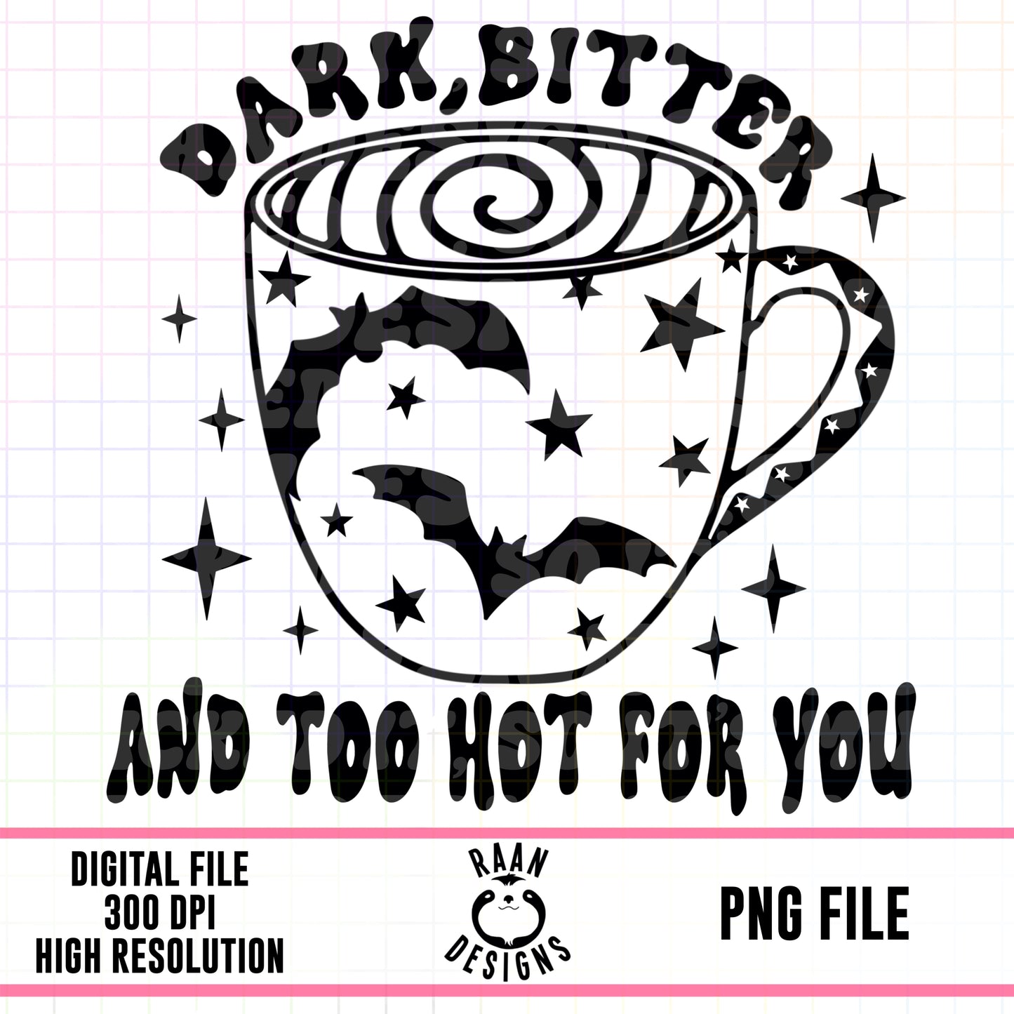 Dark Bitter and Hot