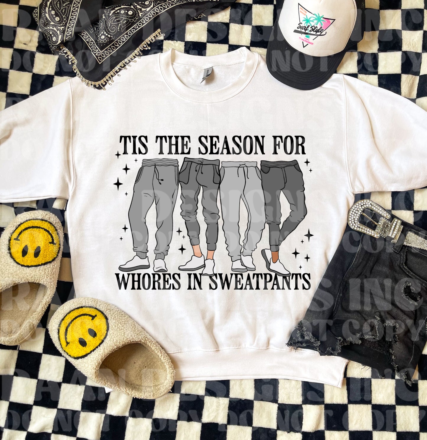 Whores In Sweatpants