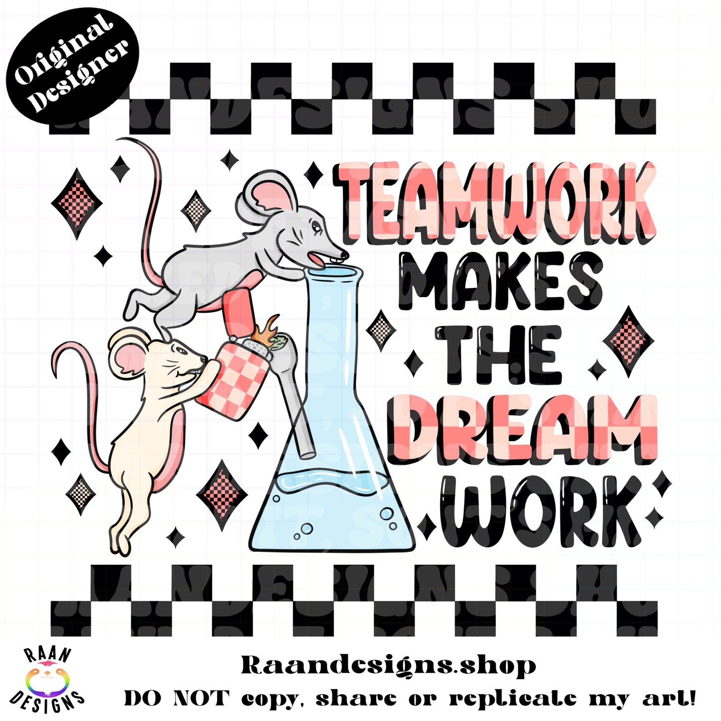 Team Work Makes the Dreamwork