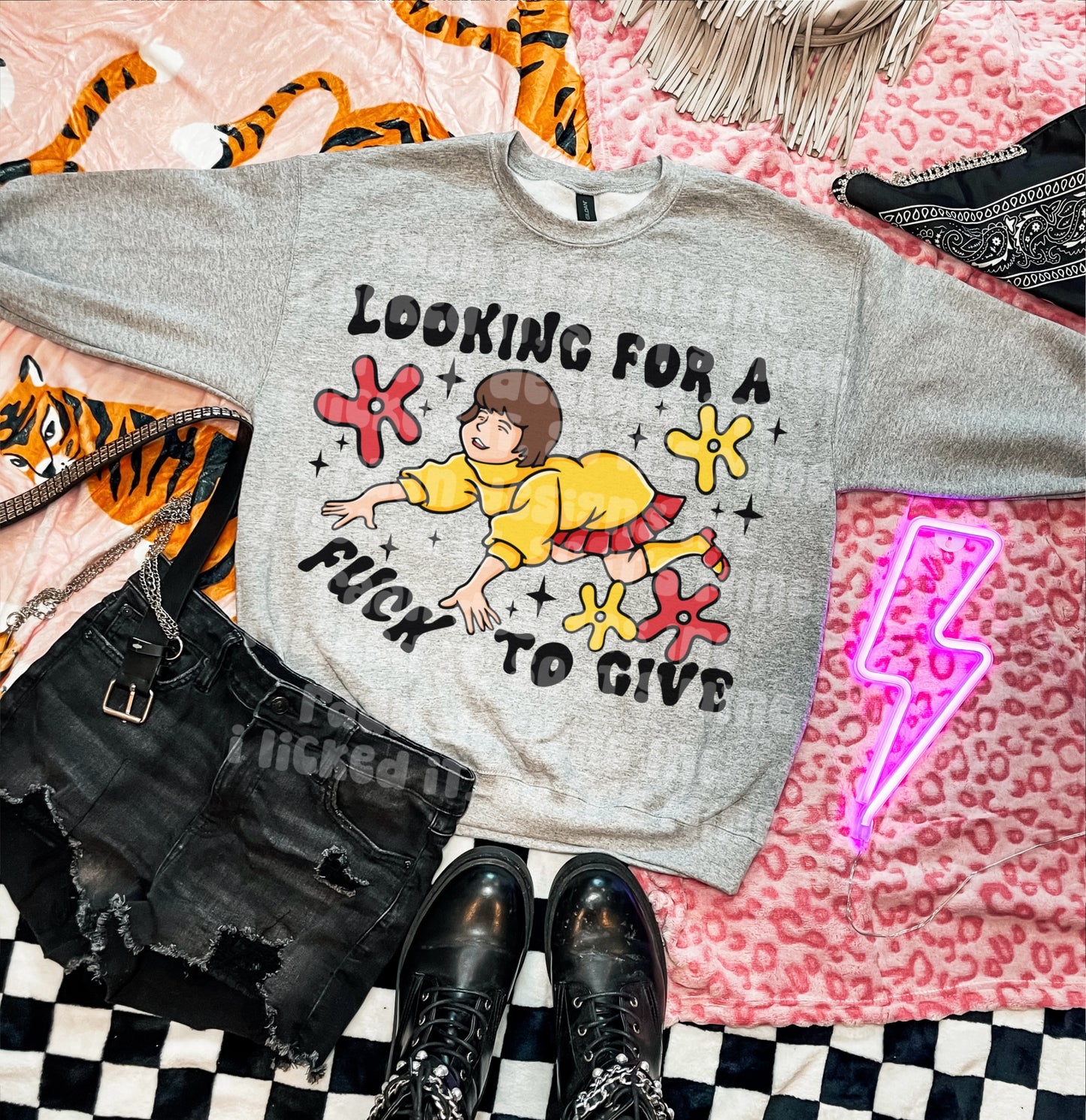 Looking For A Fuck to Give