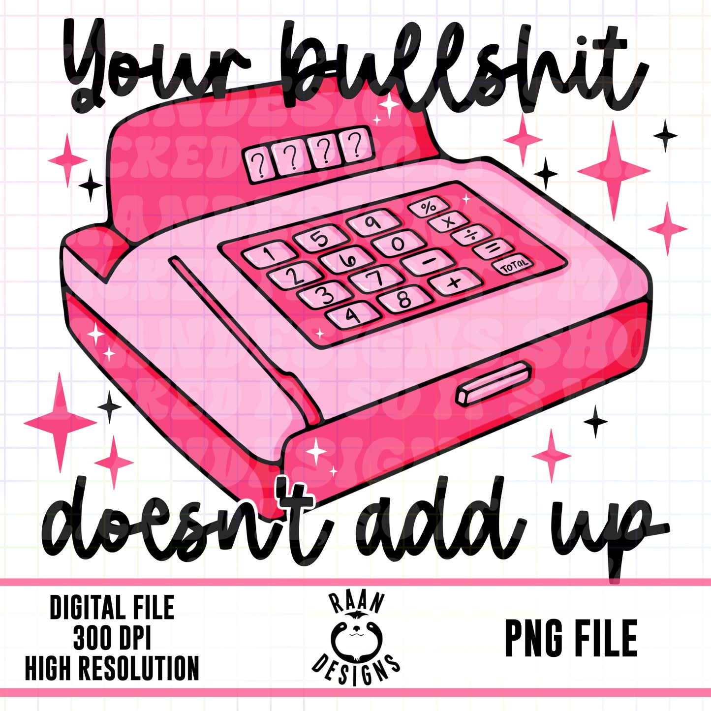 Your Bullshit Doesn’t Add Up
