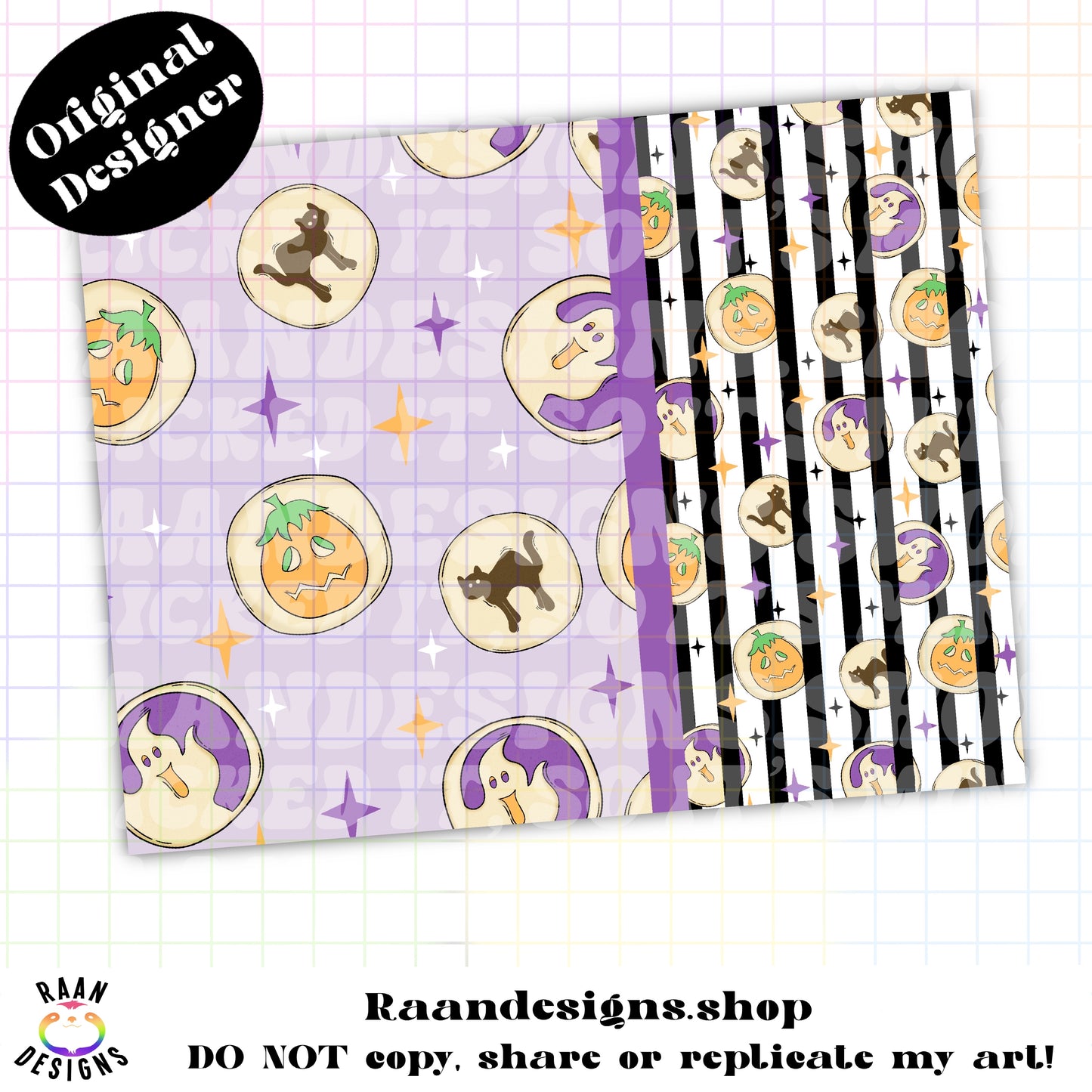 Halloween Cookie-Tumbler