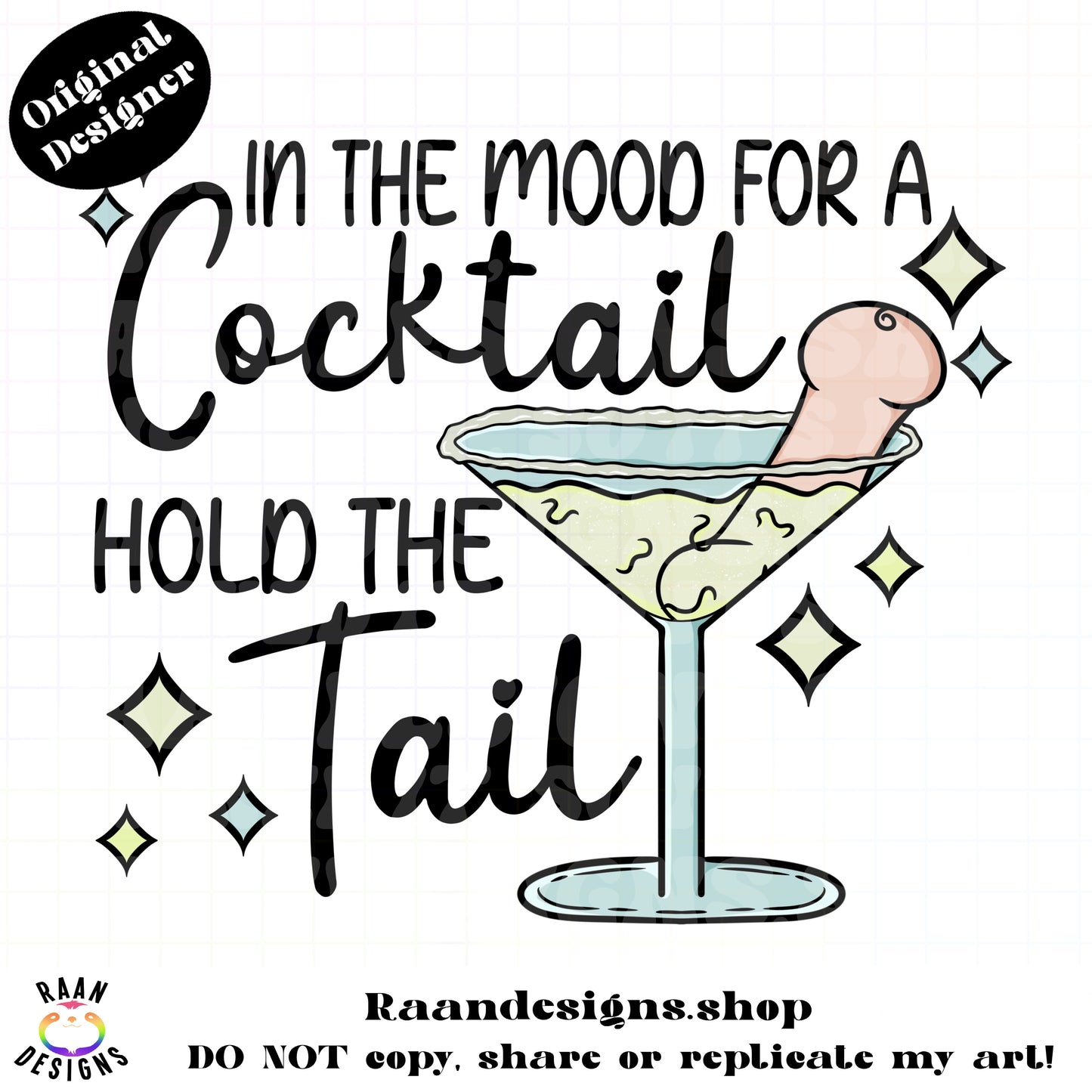NSFW Collab RAAN/Lyttle Design Co. 10 DESIGNS