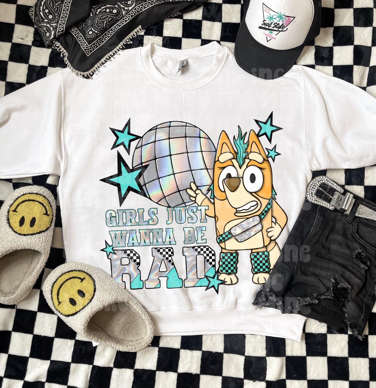 Girls Wanna Be Rad-Bingo