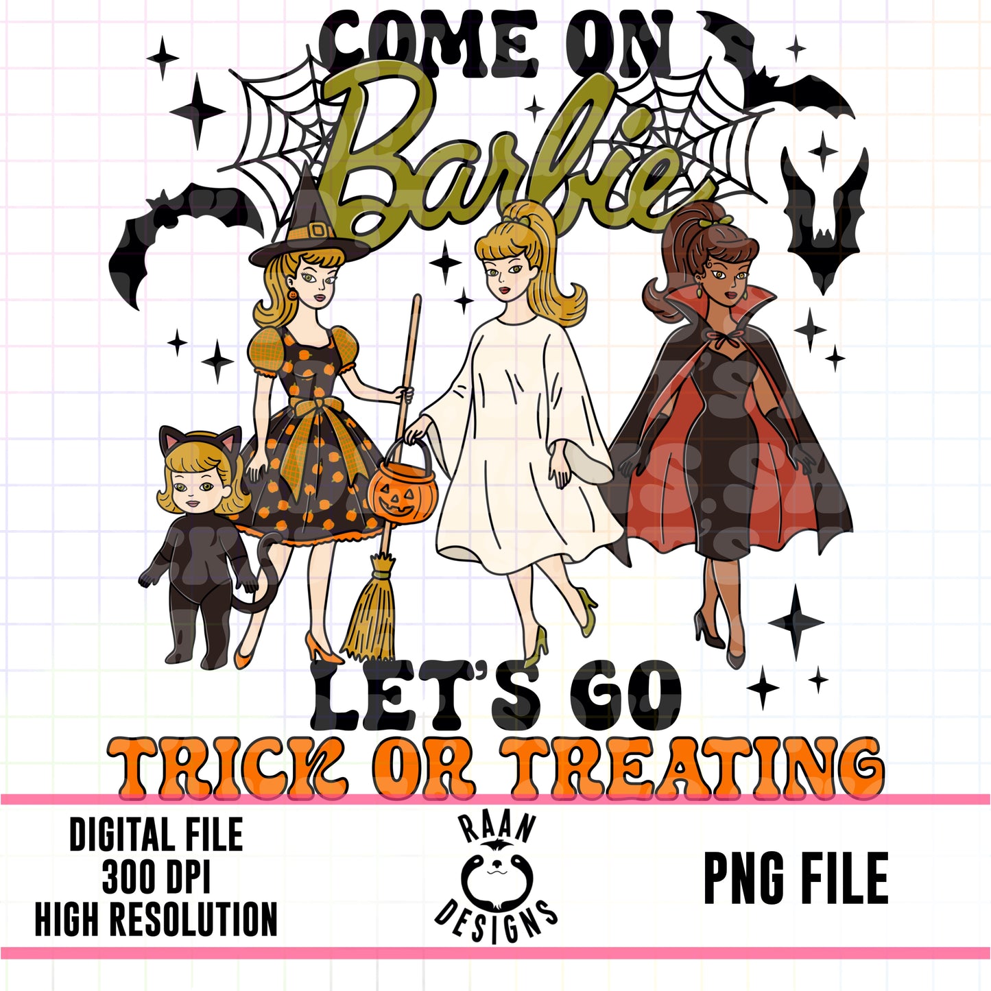 Come On Barbie Let’s Go Trick or Treating