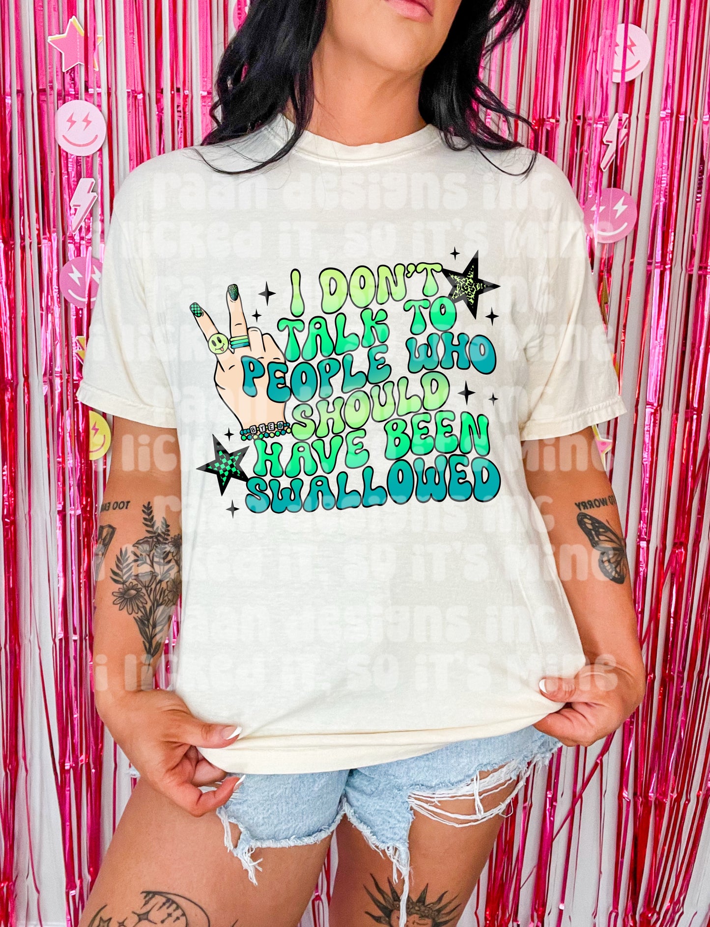 Should Have Been Swallowed