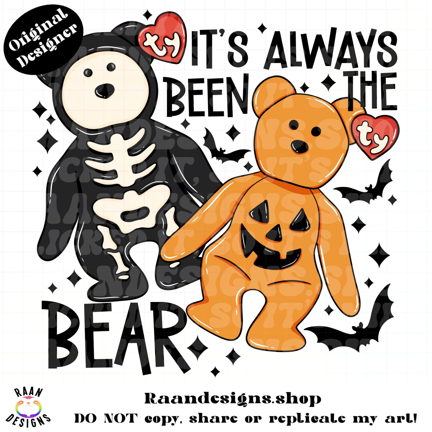 It’s Always Been the Bear