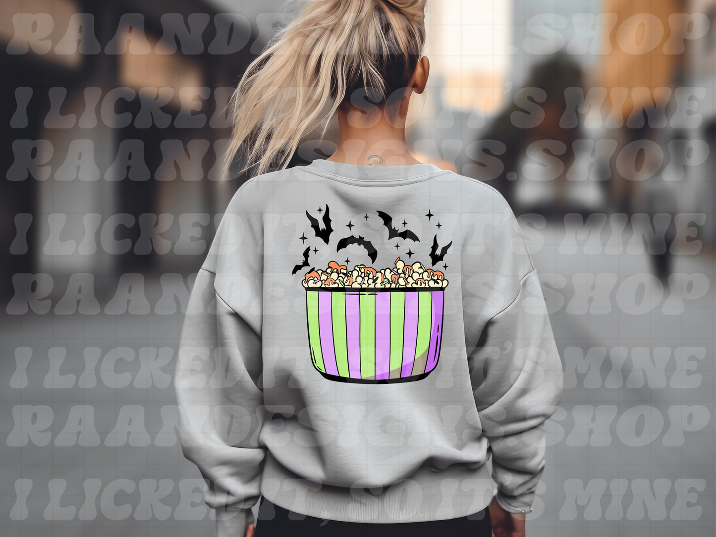 Halloween Popcorn