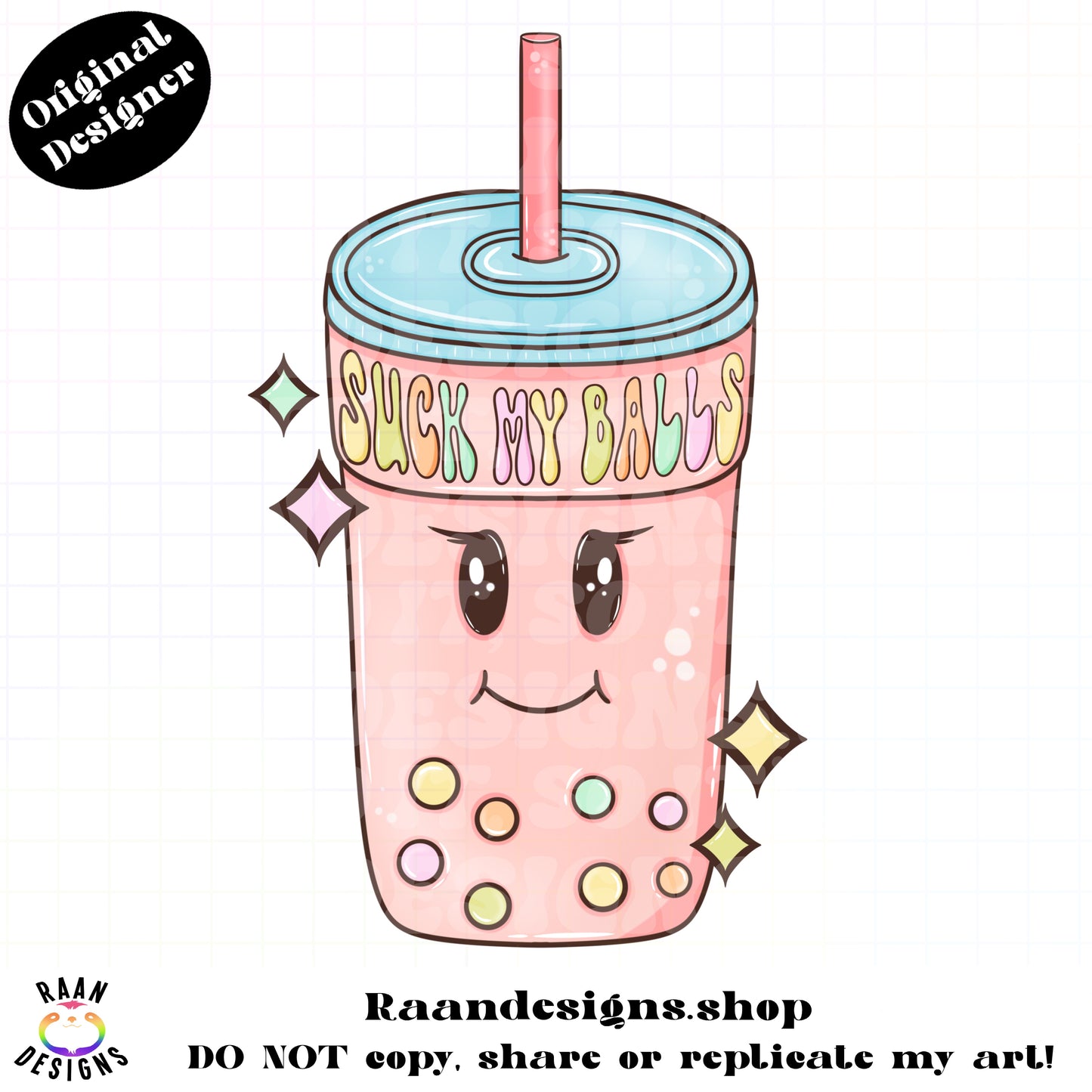 NSFW Collab RAAN/Lyttle Design Co. 10 DESIGNS