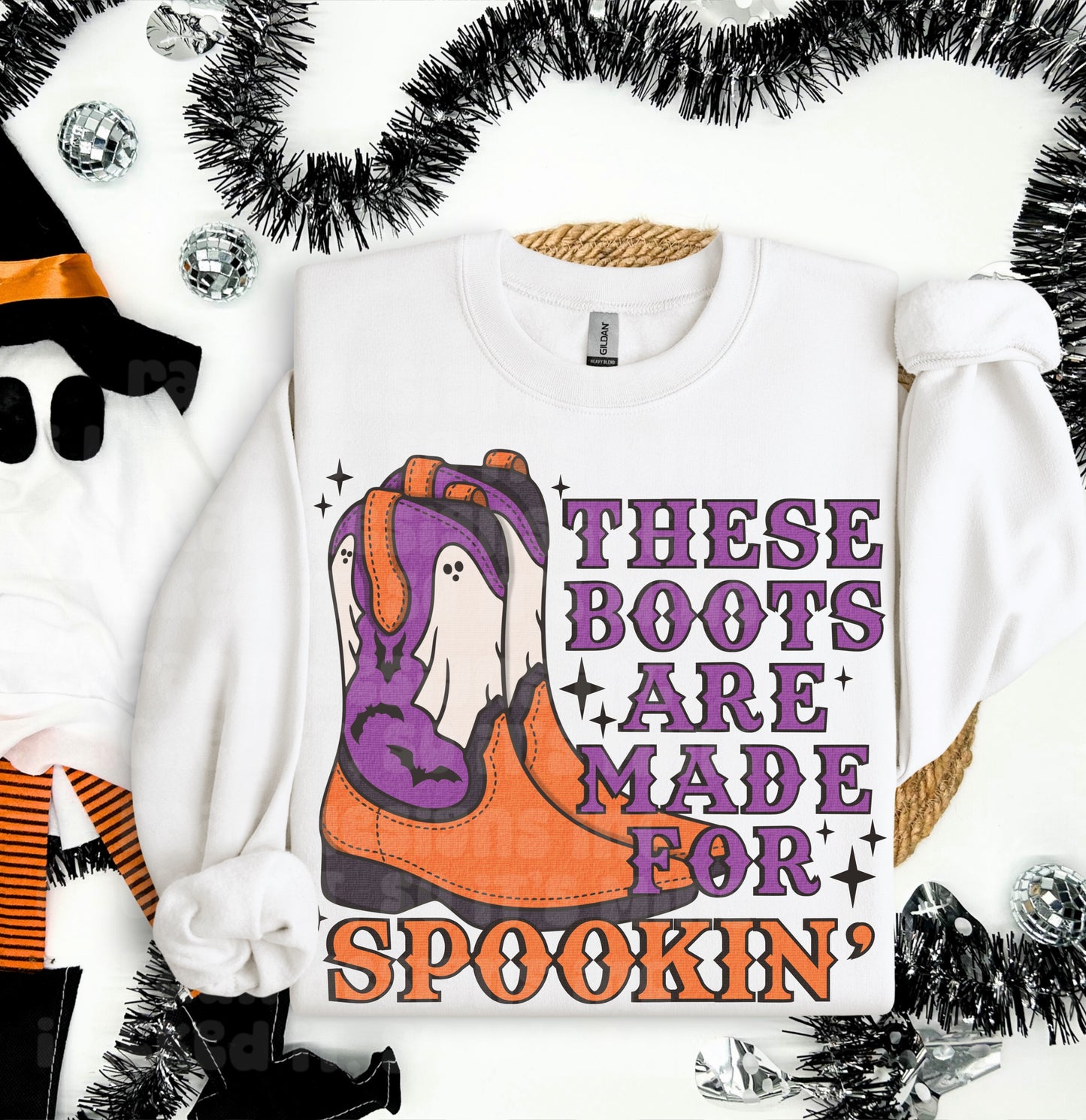 These Boots Are Made For Spookin