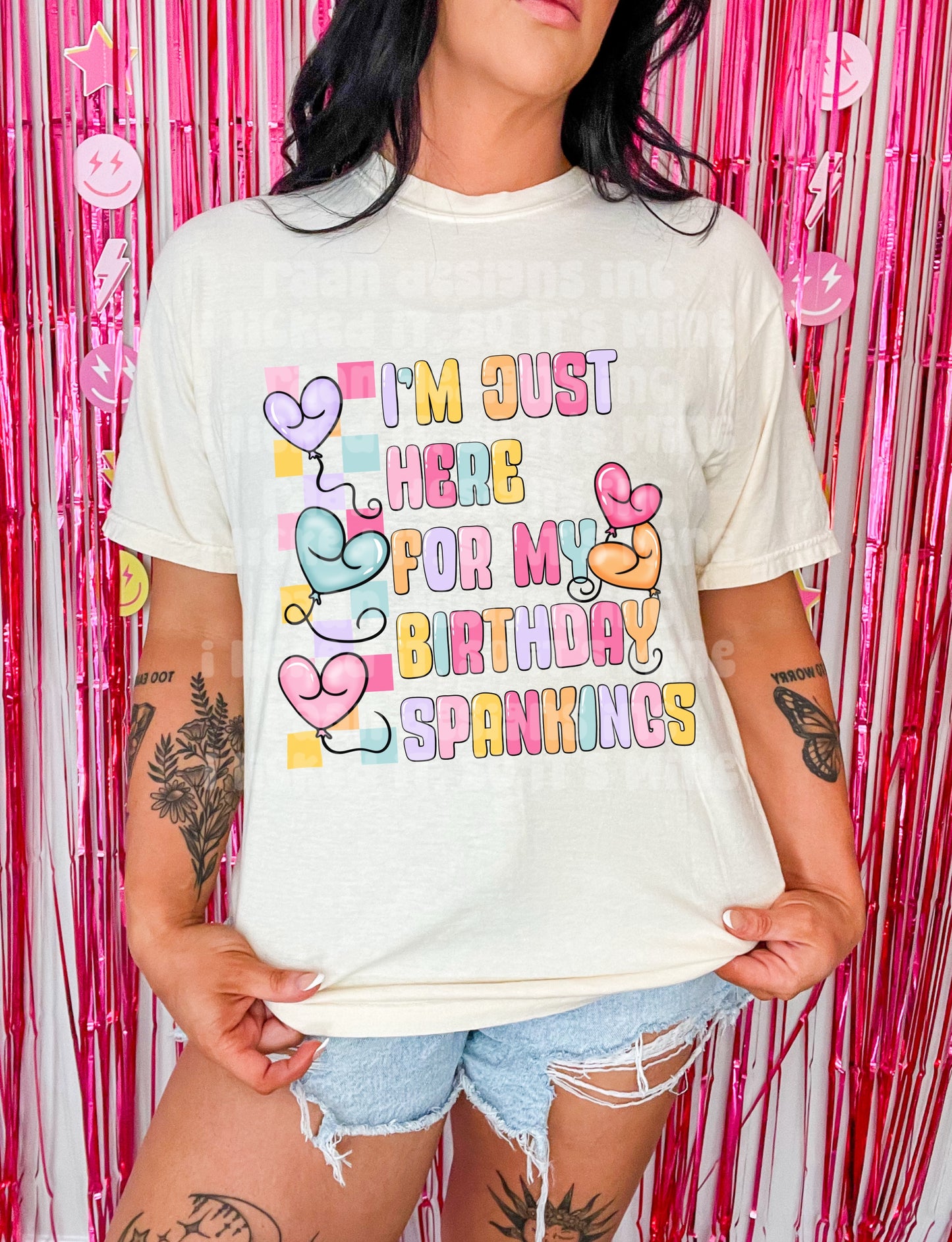 Just Here For My Birthday Spankings-Bundle