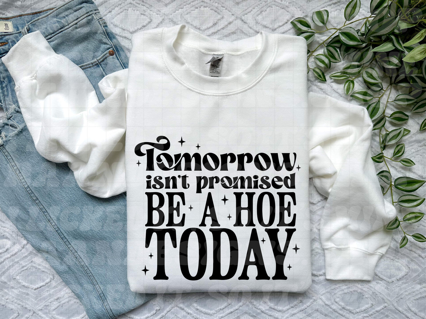 Be A Hoe Today
