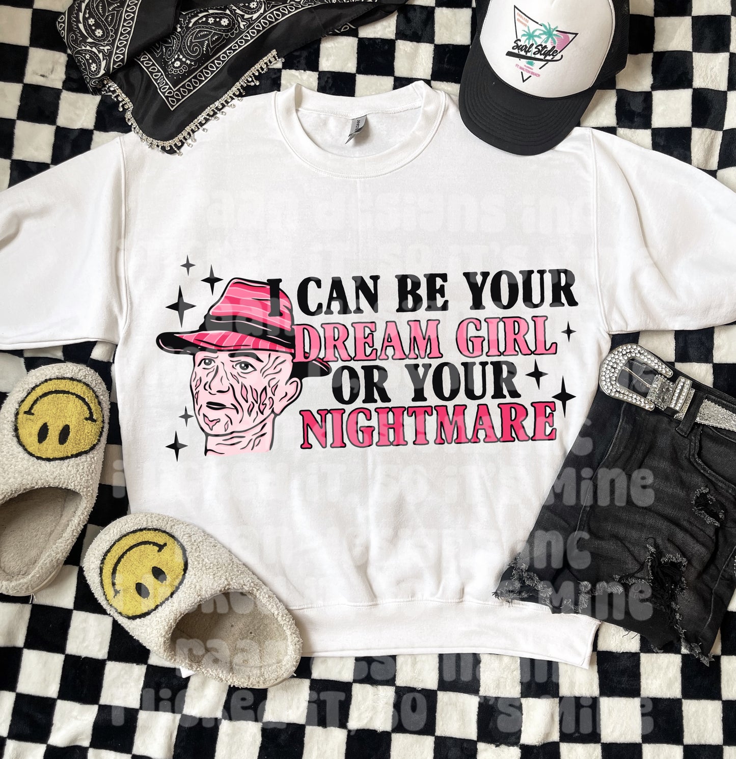 Pink Snarky Horror Killers-Bundle