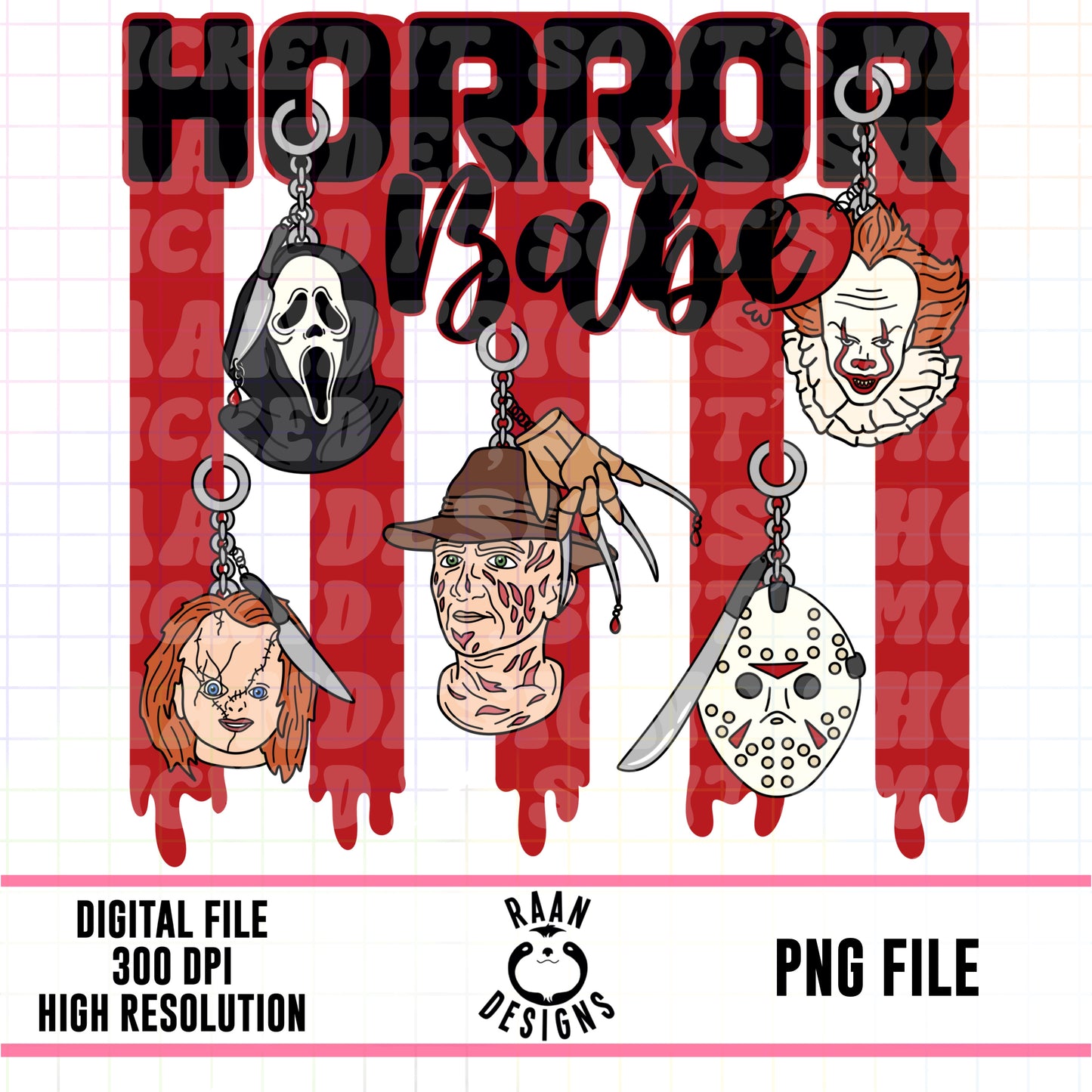 Horror Babe Charm