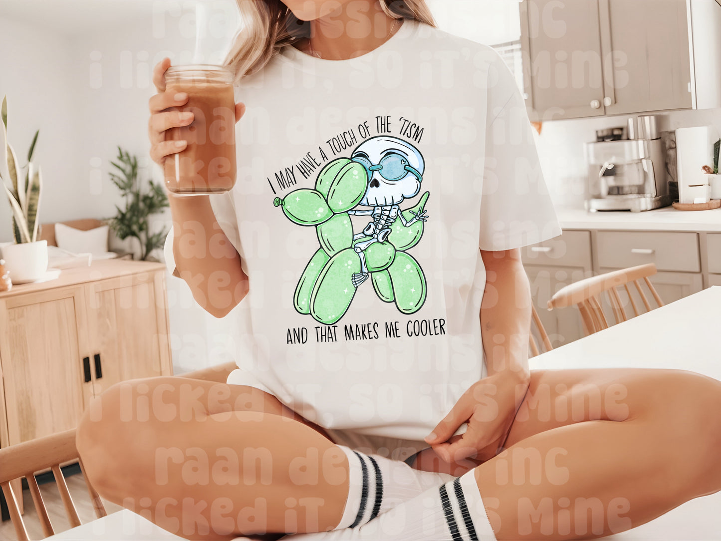 Touch of the Tism-Green