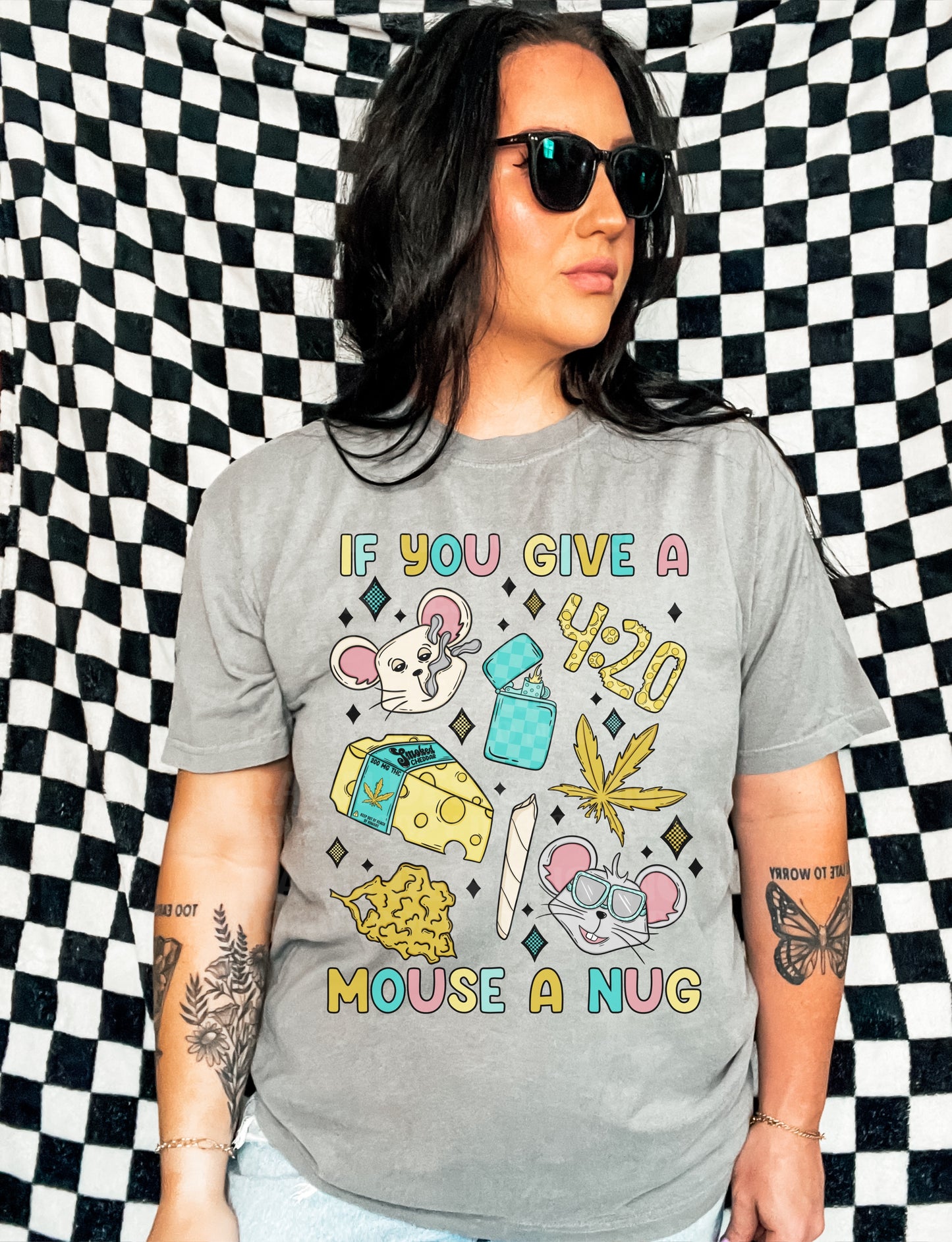 If you give A mouse A nug