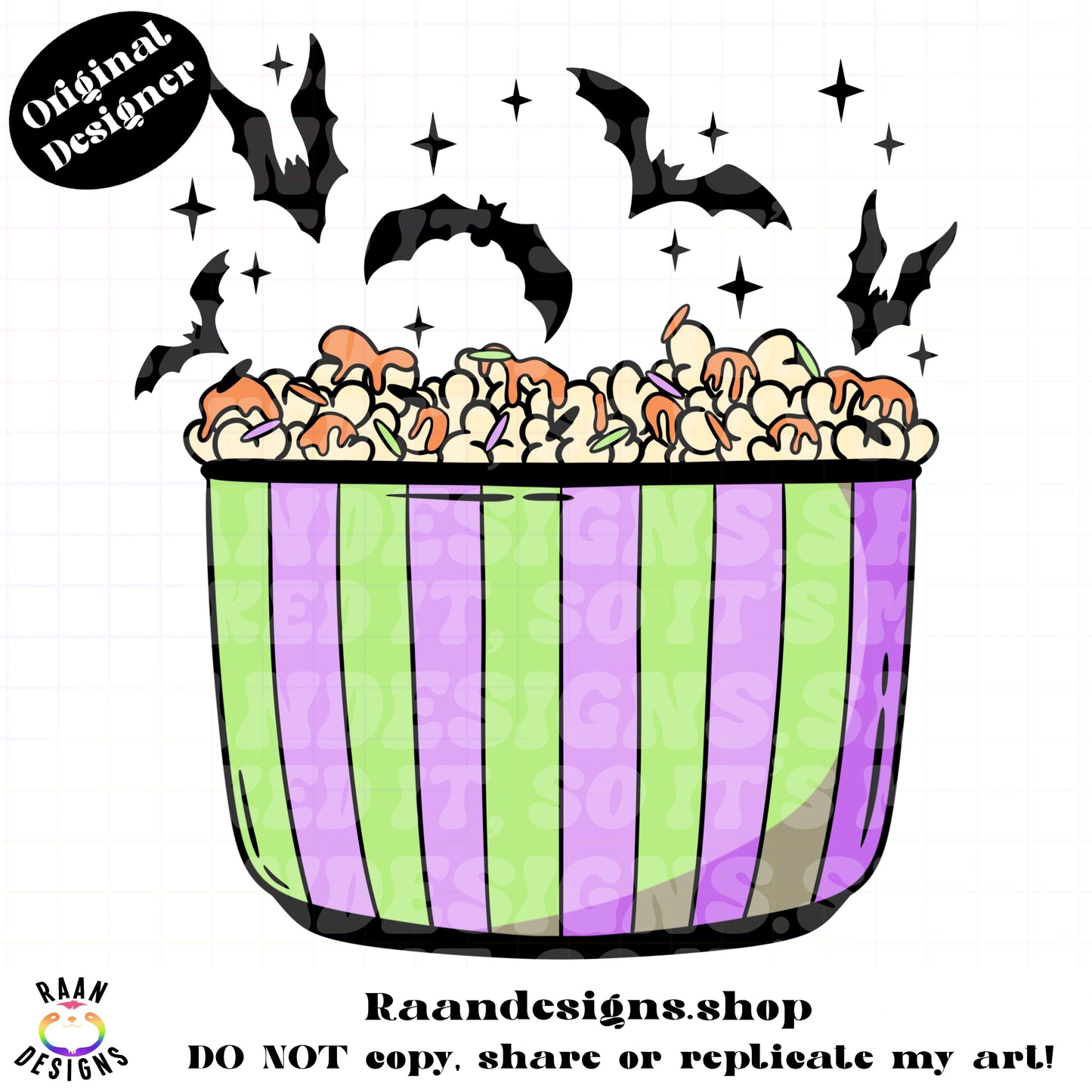 Halloween Popcorn