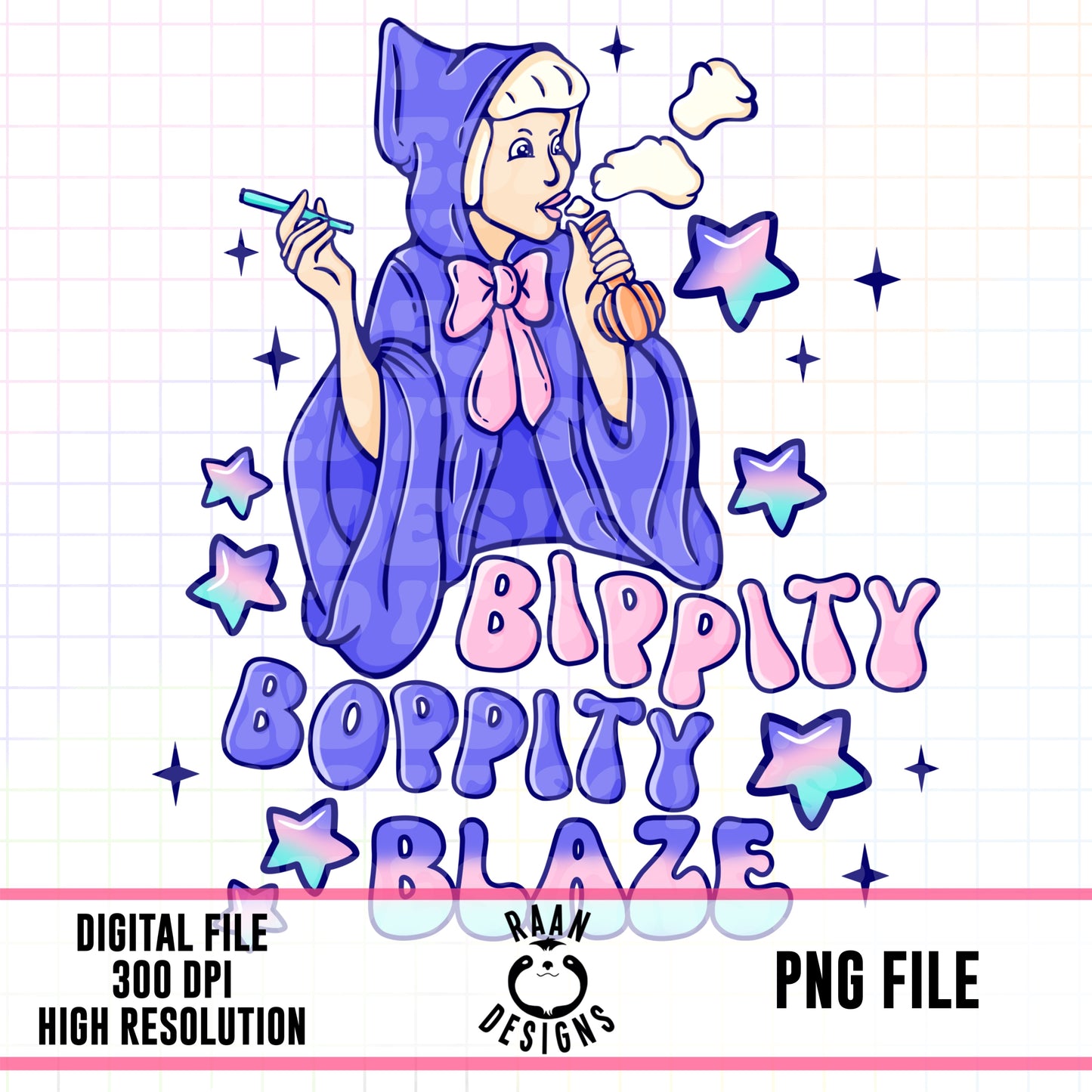 Bippity Boppity Blaze