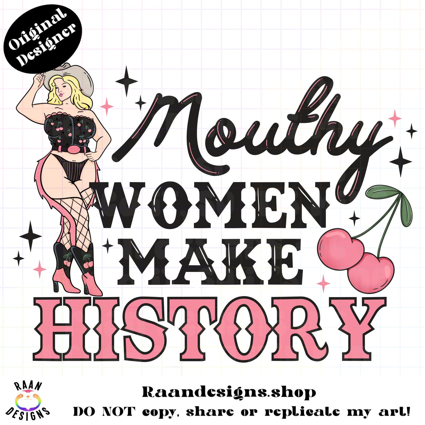 Mouthy Women