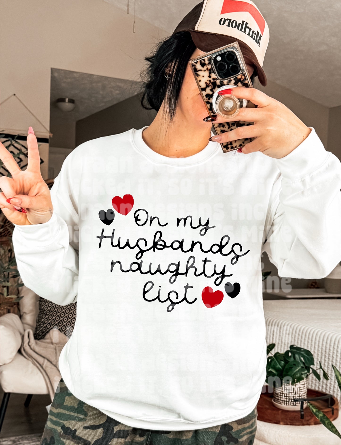 On My Husbands Naughty List