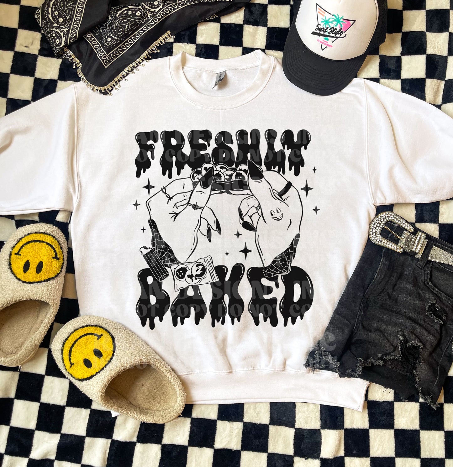 Freshly baked-single color