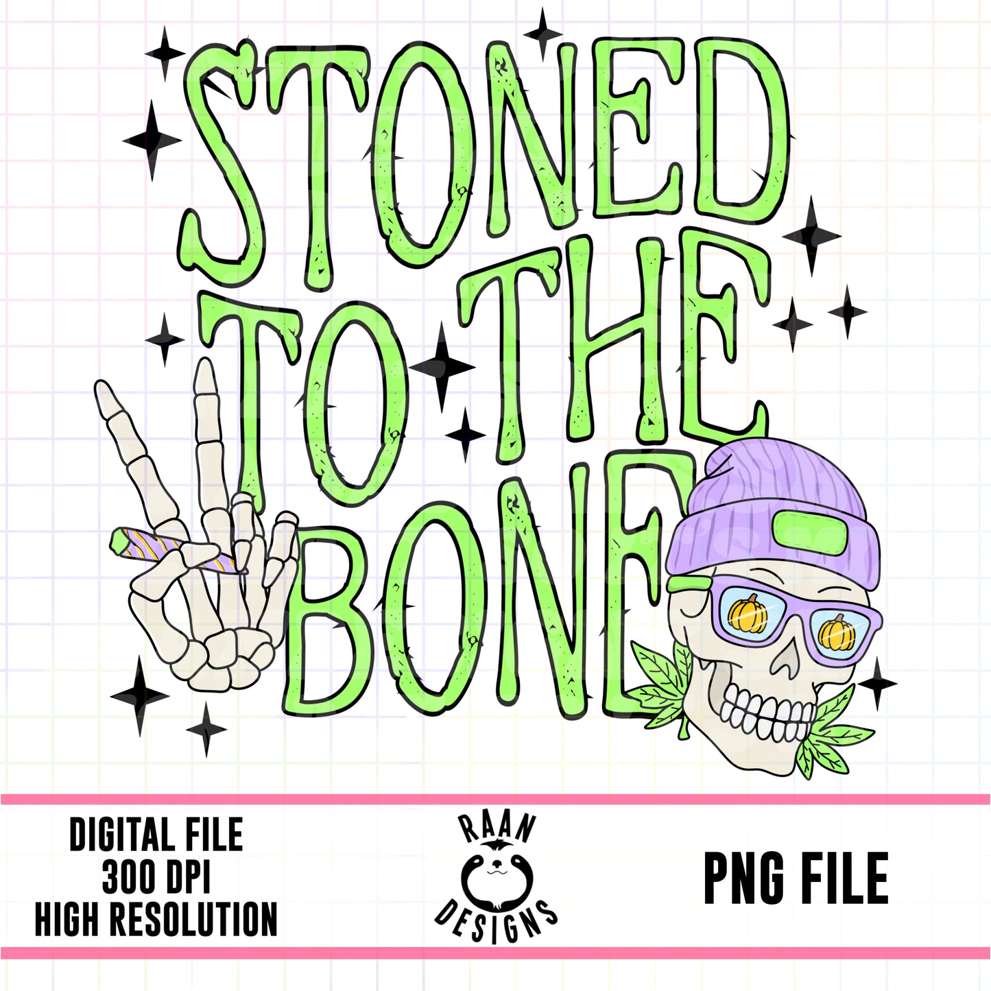 Stoned To The Bone