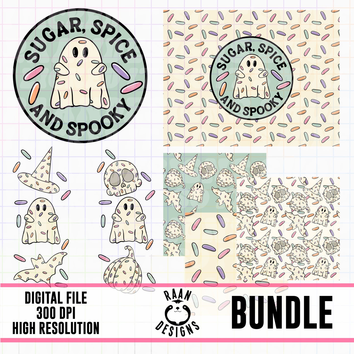 Sugar, Spice and Spooky-Bundle