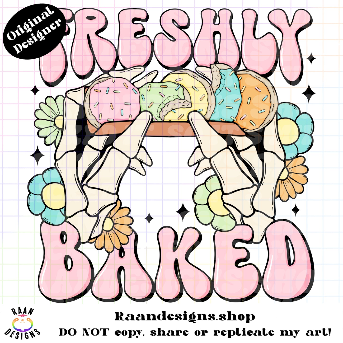Freshly Baked Sugar Cookies