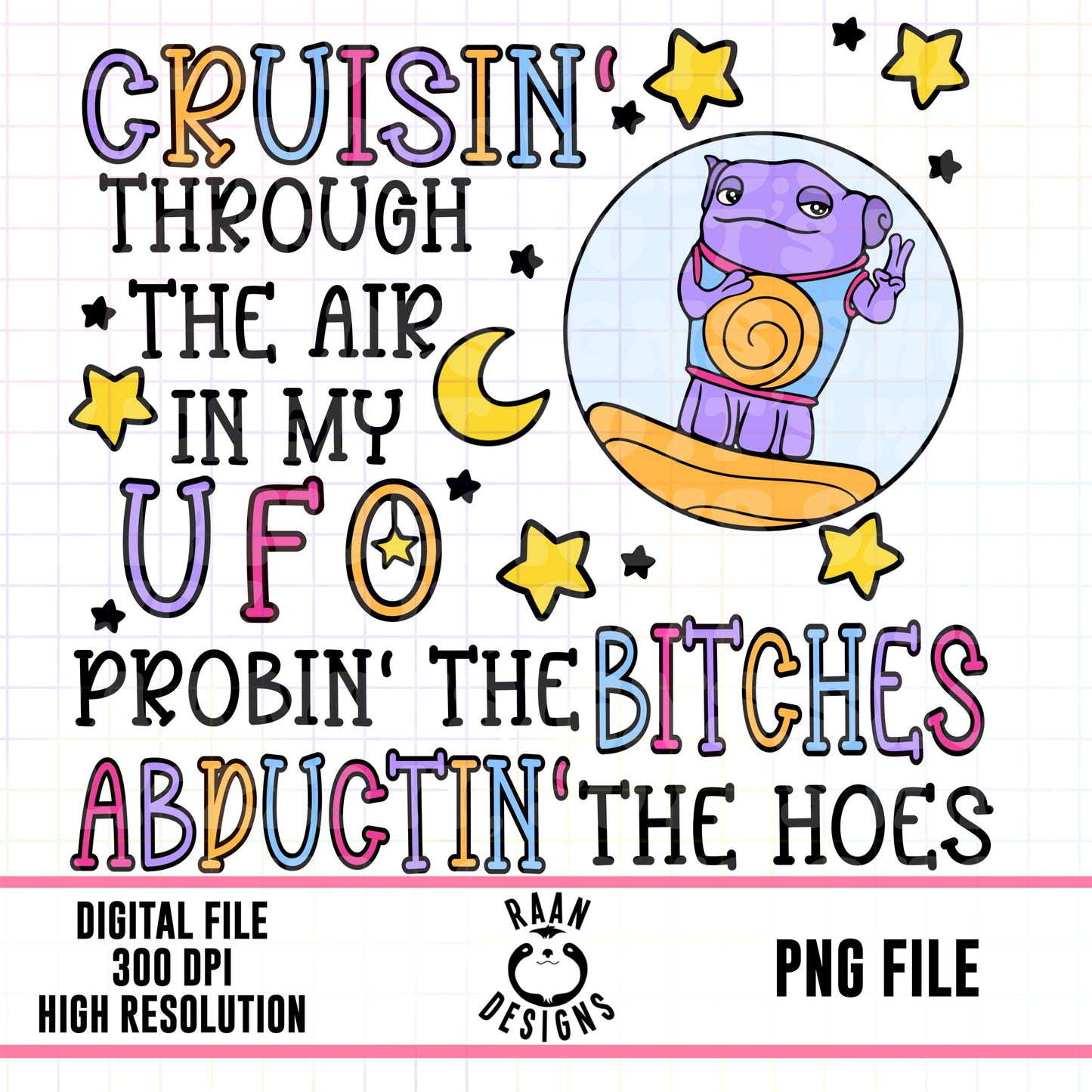 Boov Cruising in my UFO