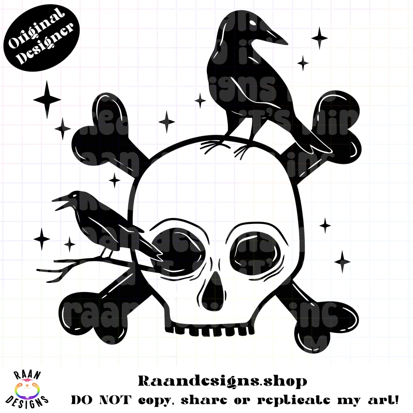 Crow Skull
