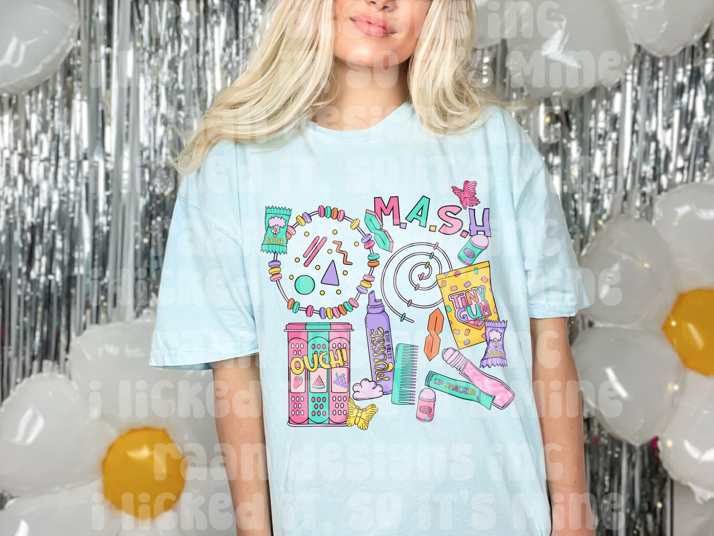 90’s Collage