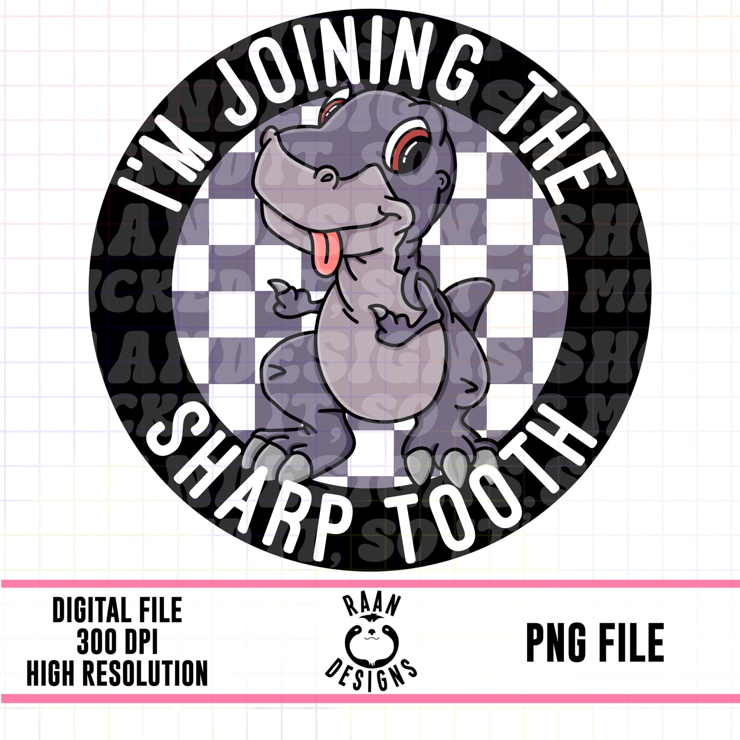 I’m Joining the Sharptooth