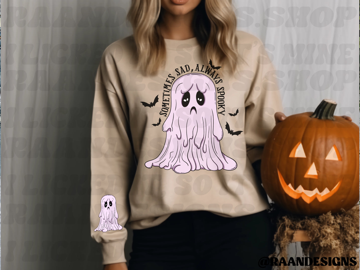 Sometimes Sad, Always Spooky- Pocket