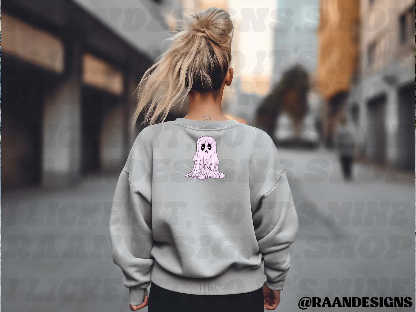 Sometimes Sad, Always Spooky- Pocket