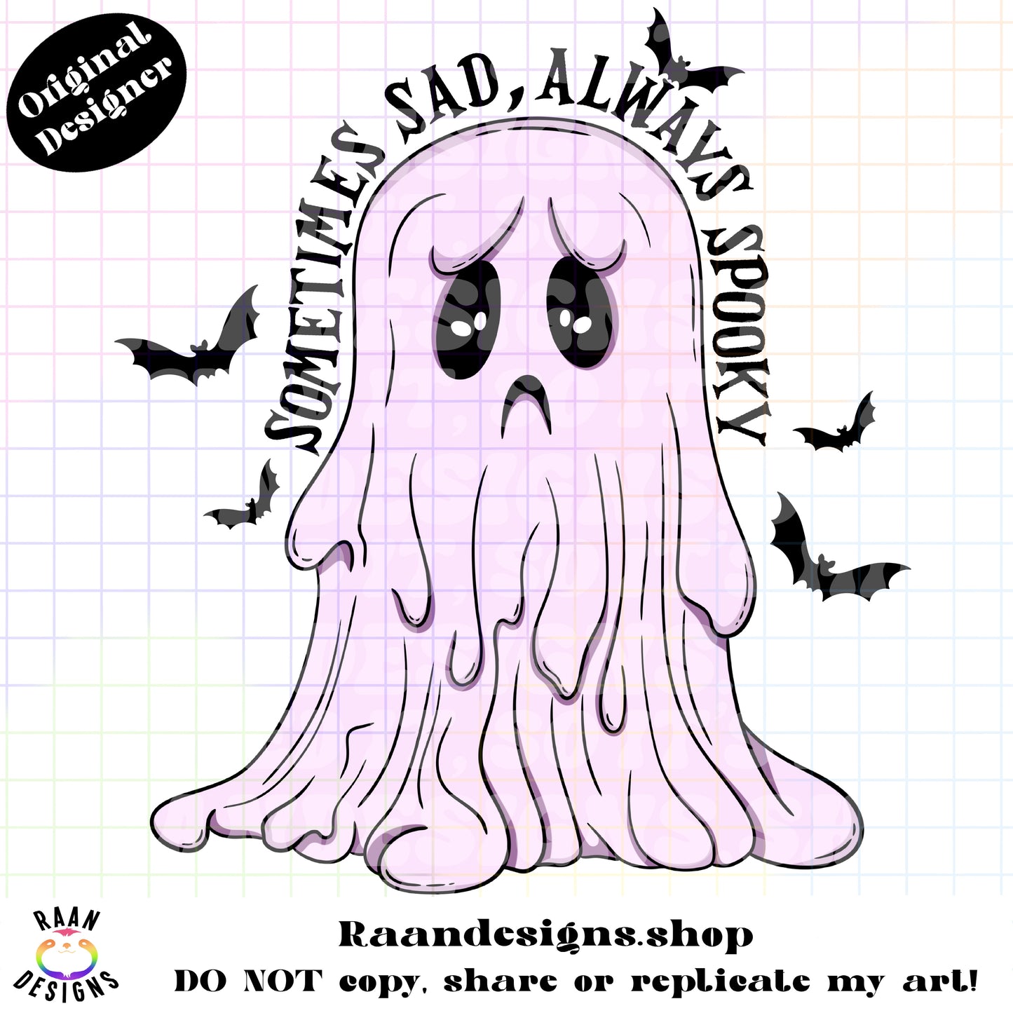 Sometimes Sad, Always Spooky