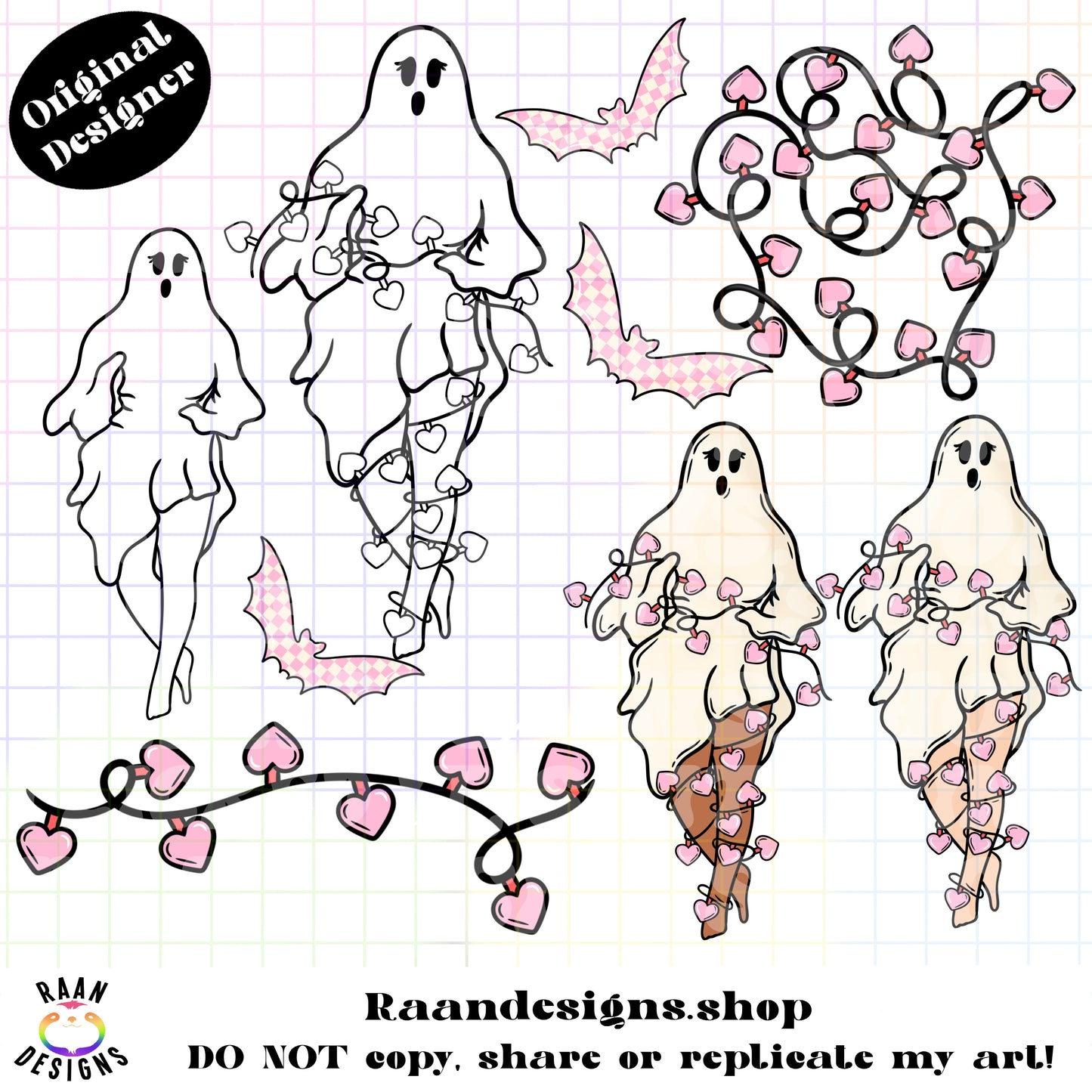 Valentine Ghost Elements