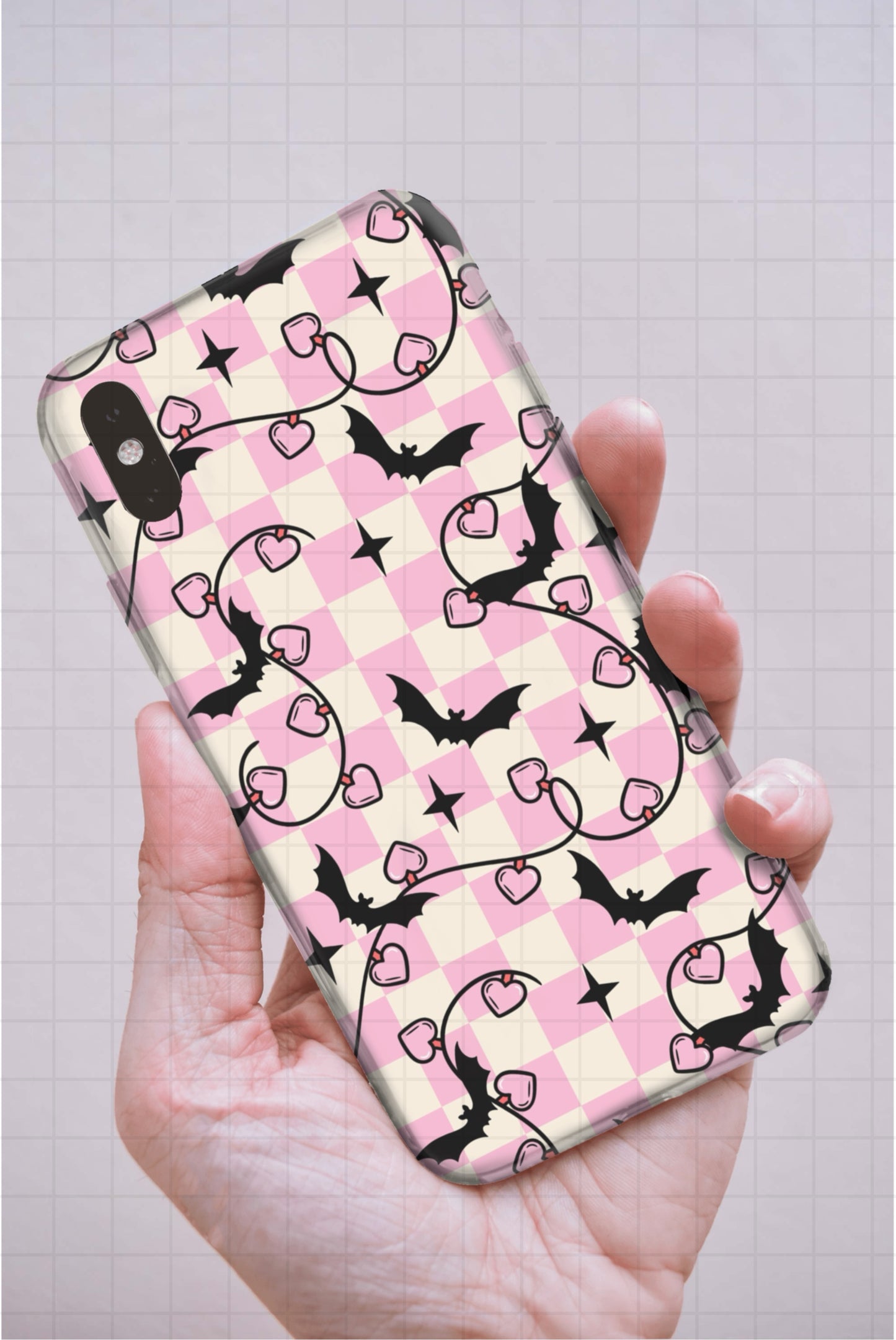 Valentine Ghost Seamless