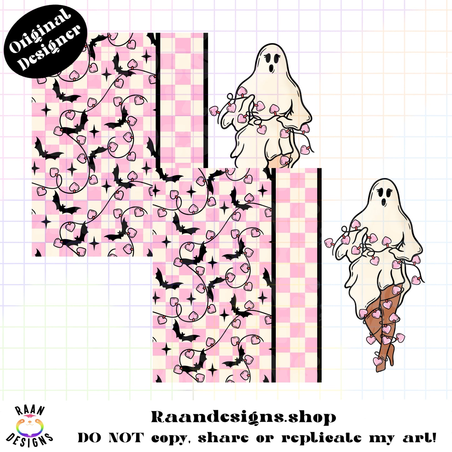 Valentine Ghost Tumbler