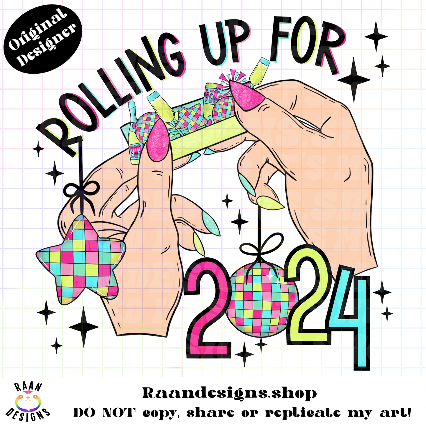 Rolling Up 2024-BOTH Skin Tones