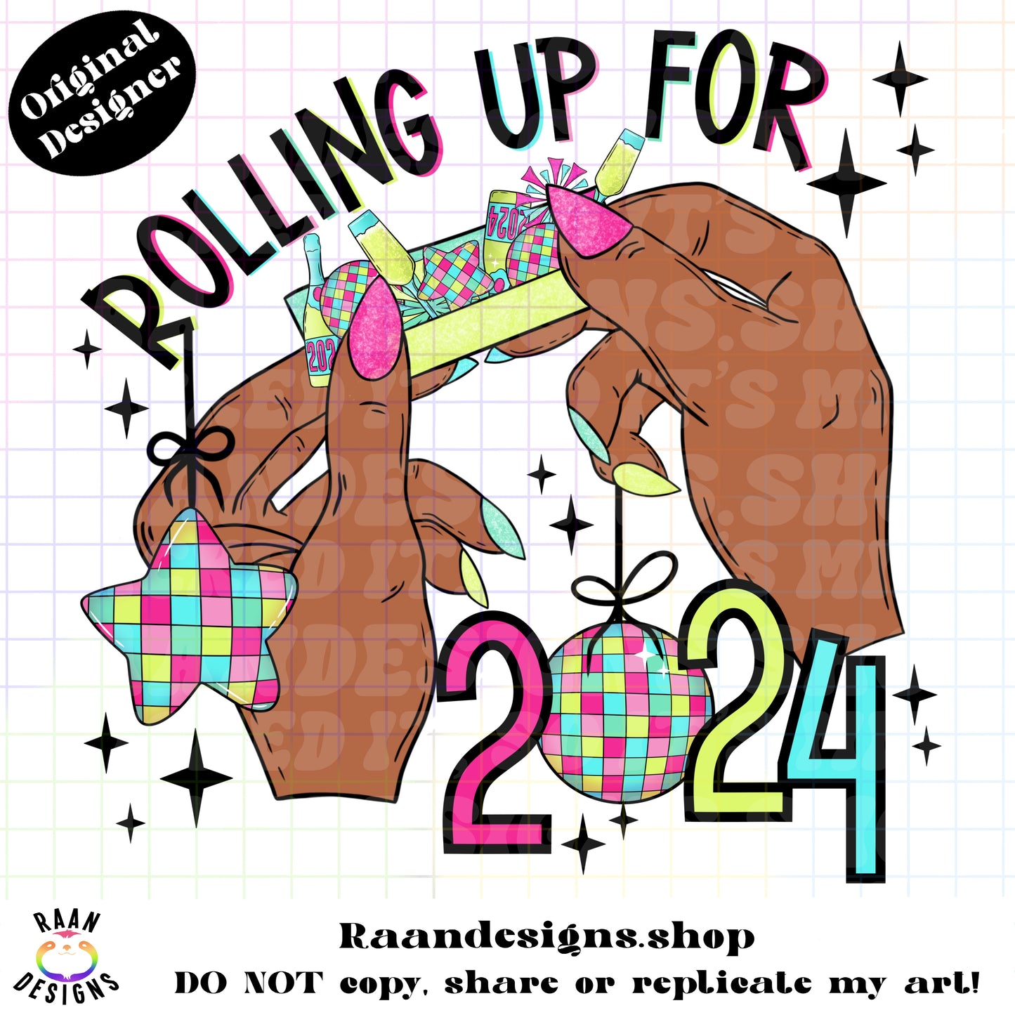 Rolling Up 2024-BOTH Skin Tones