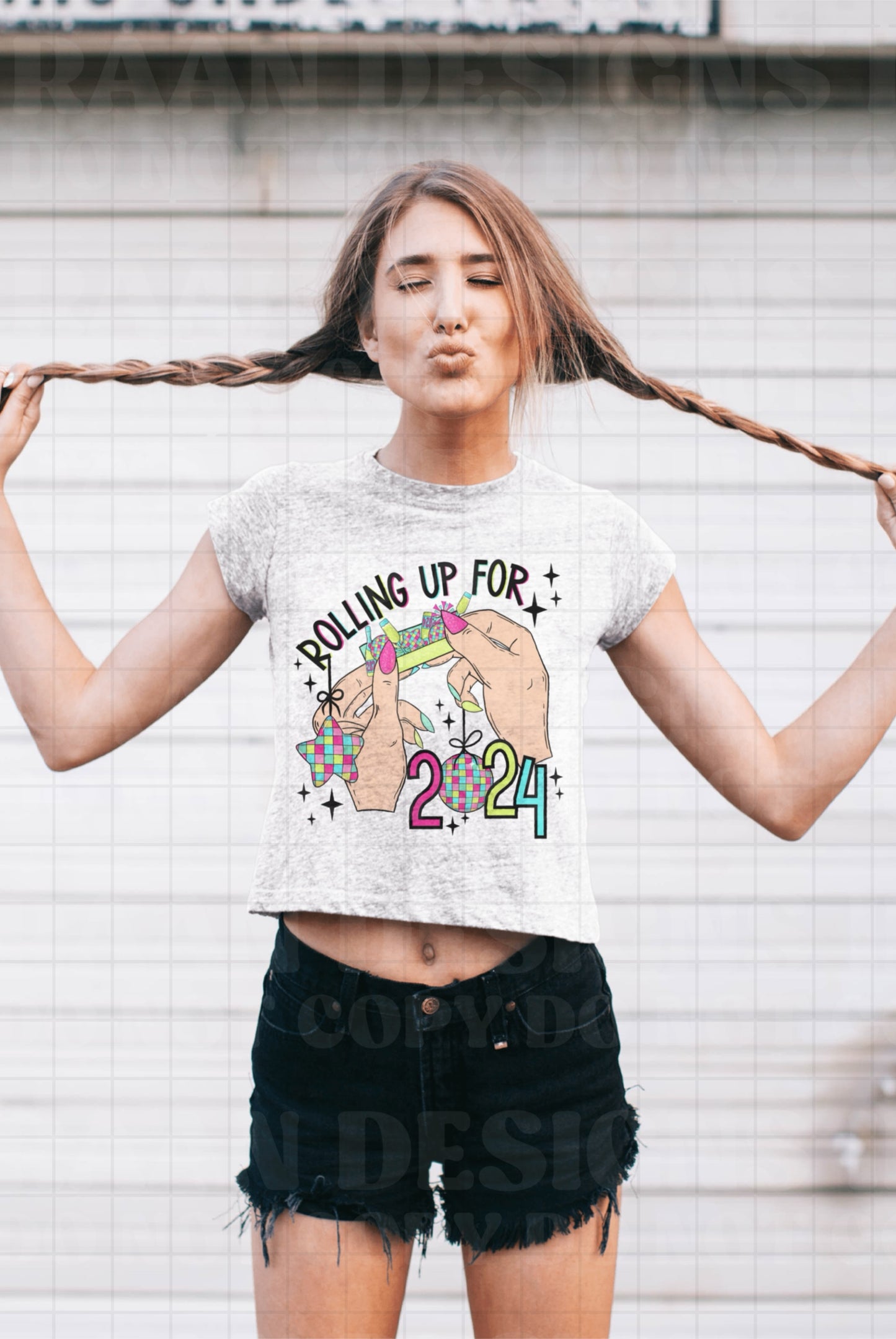 Rolling Up 2024-BOTH Skin Tones