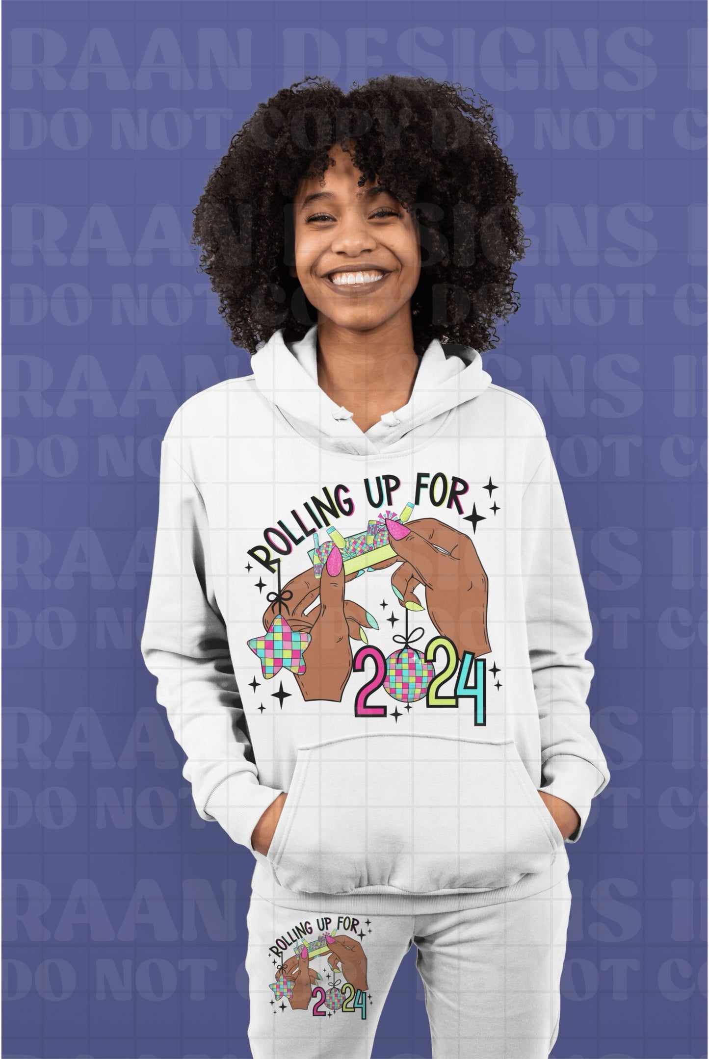 Rolling Up 2024-BOTH Skin Tones