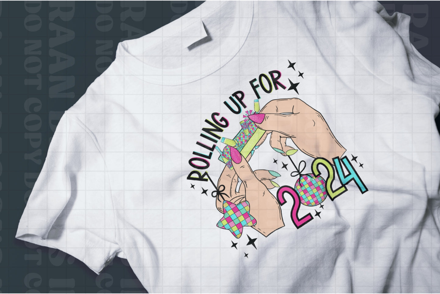 Rolling Up 2024-BOTH Skin Tones