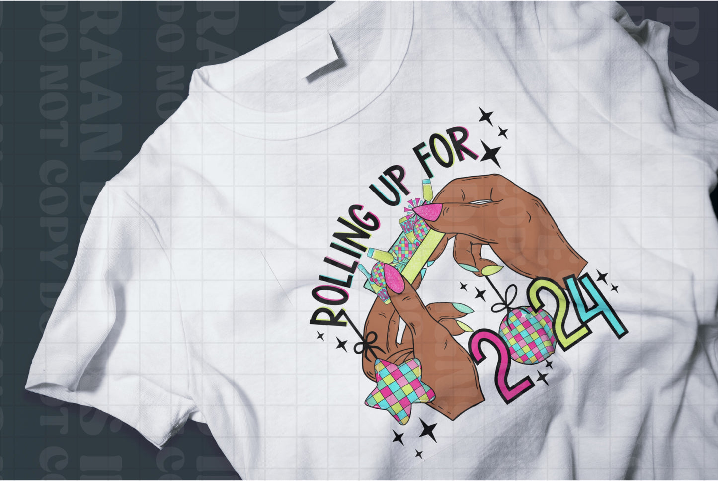 Rolling Up 2024-BOTH Skin Tones